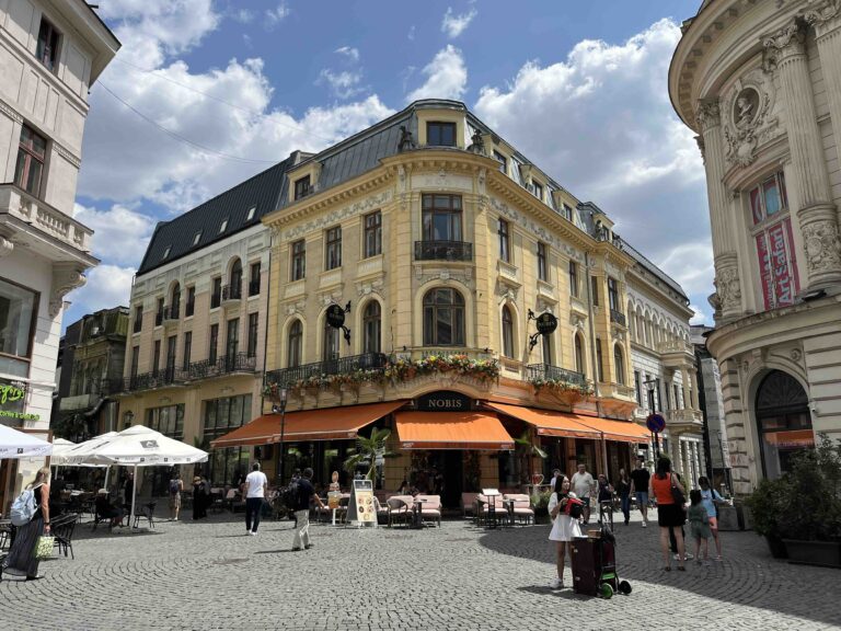 Bucharest Old Town