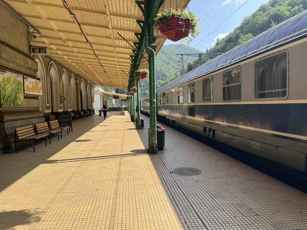 Sinaia Train Station