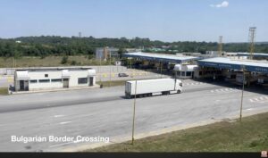 Bucharest to Bulgaria Train