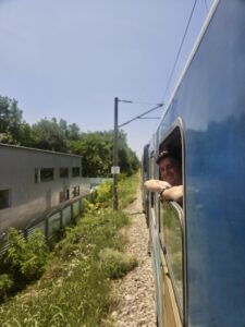Bucharest to Varna by train