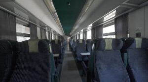 Train Ruse to Varna, Bulgaria