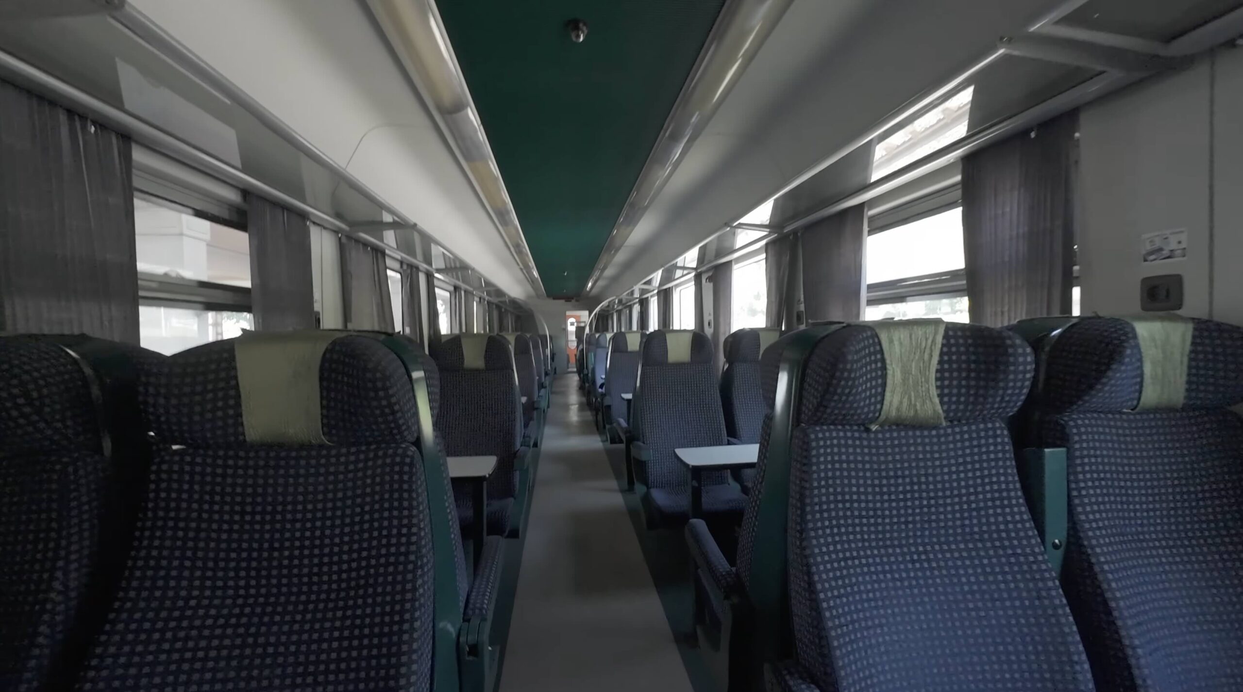 Train Ruse to Varna, Bulgaria
