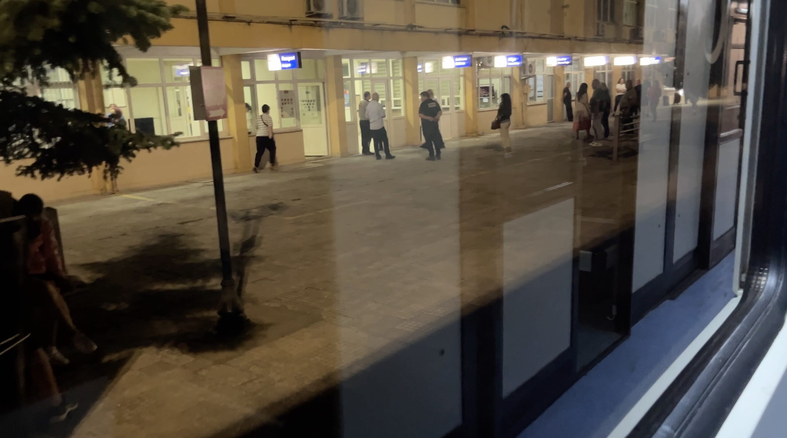 Varna to Istanbul Train | Border Crossing Turkey