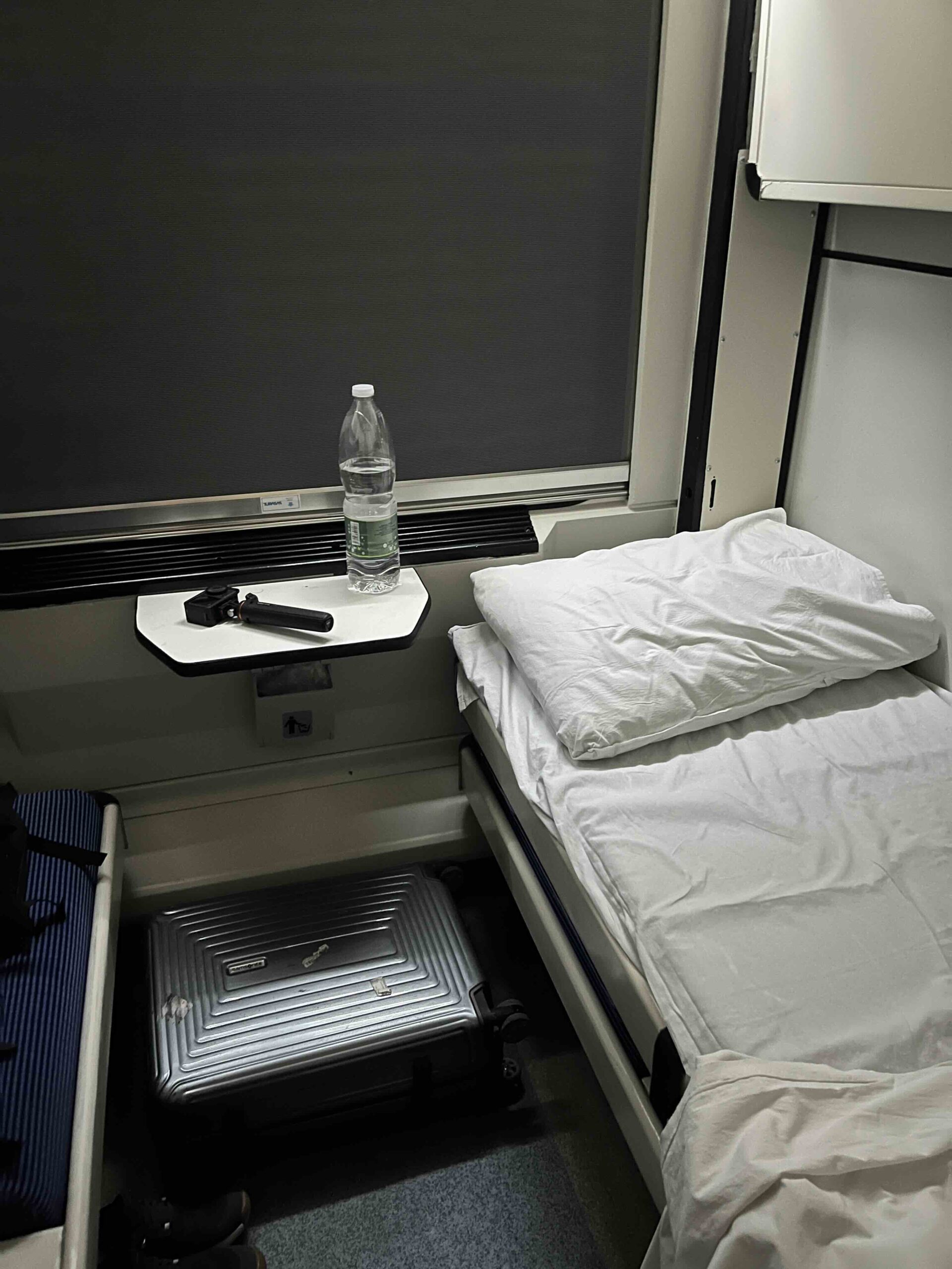 Varna to Istanbul | the sleeper train compartment