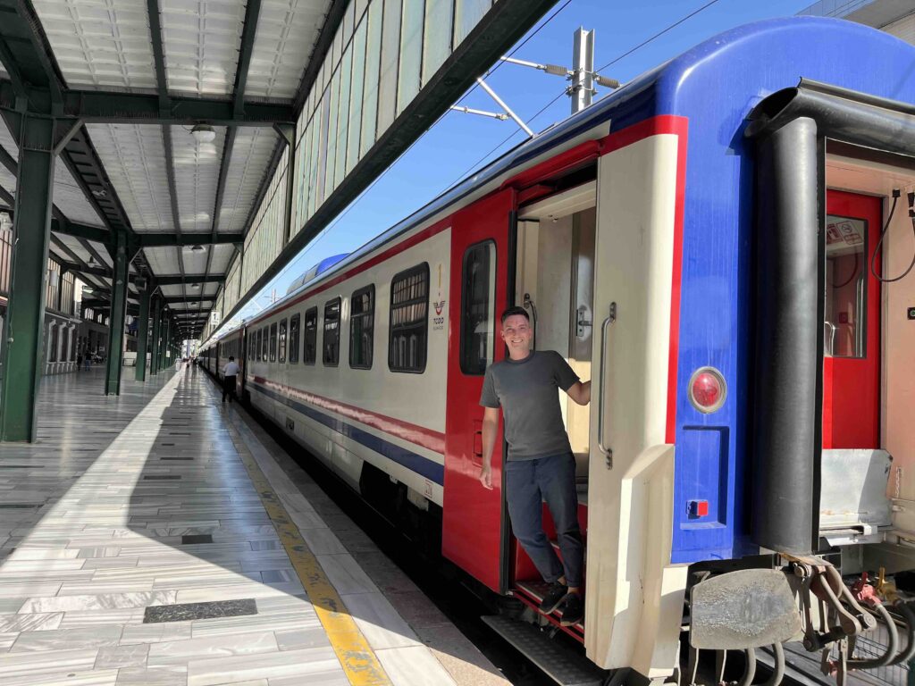 Dogu Express Ankara to Kars