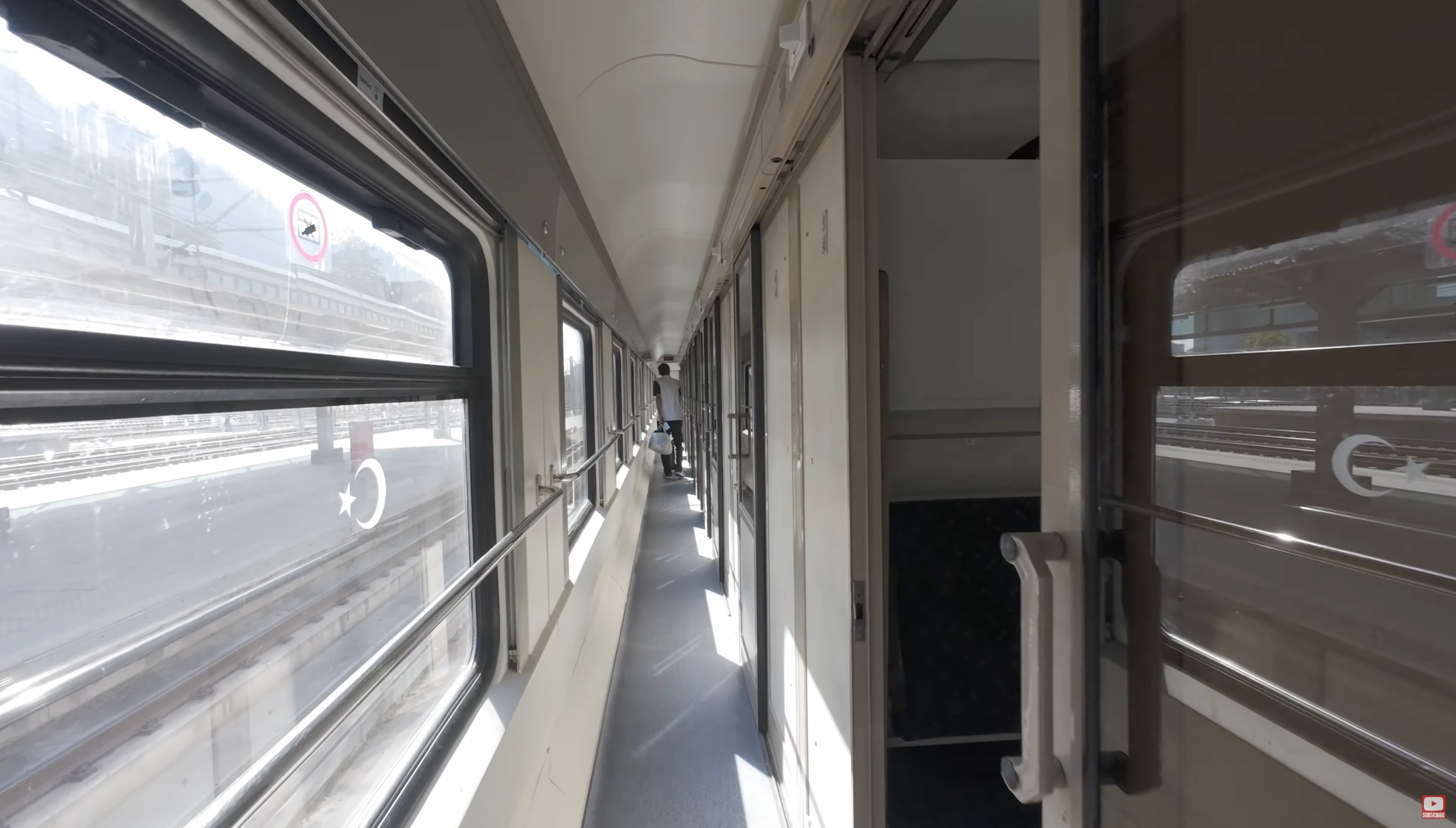 Dogu Express Boarding