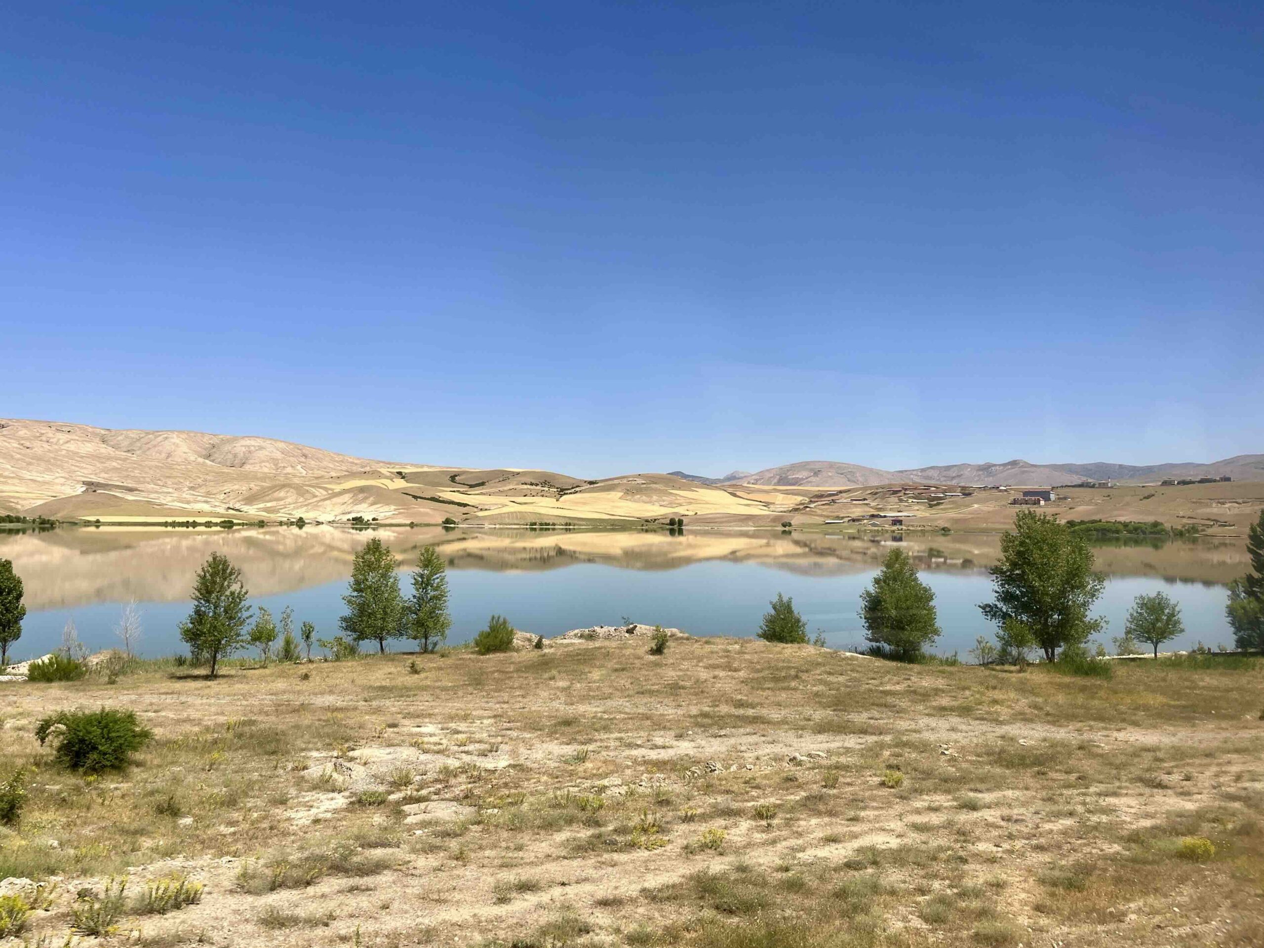 Dogu Express Ankara to Kars Scenery