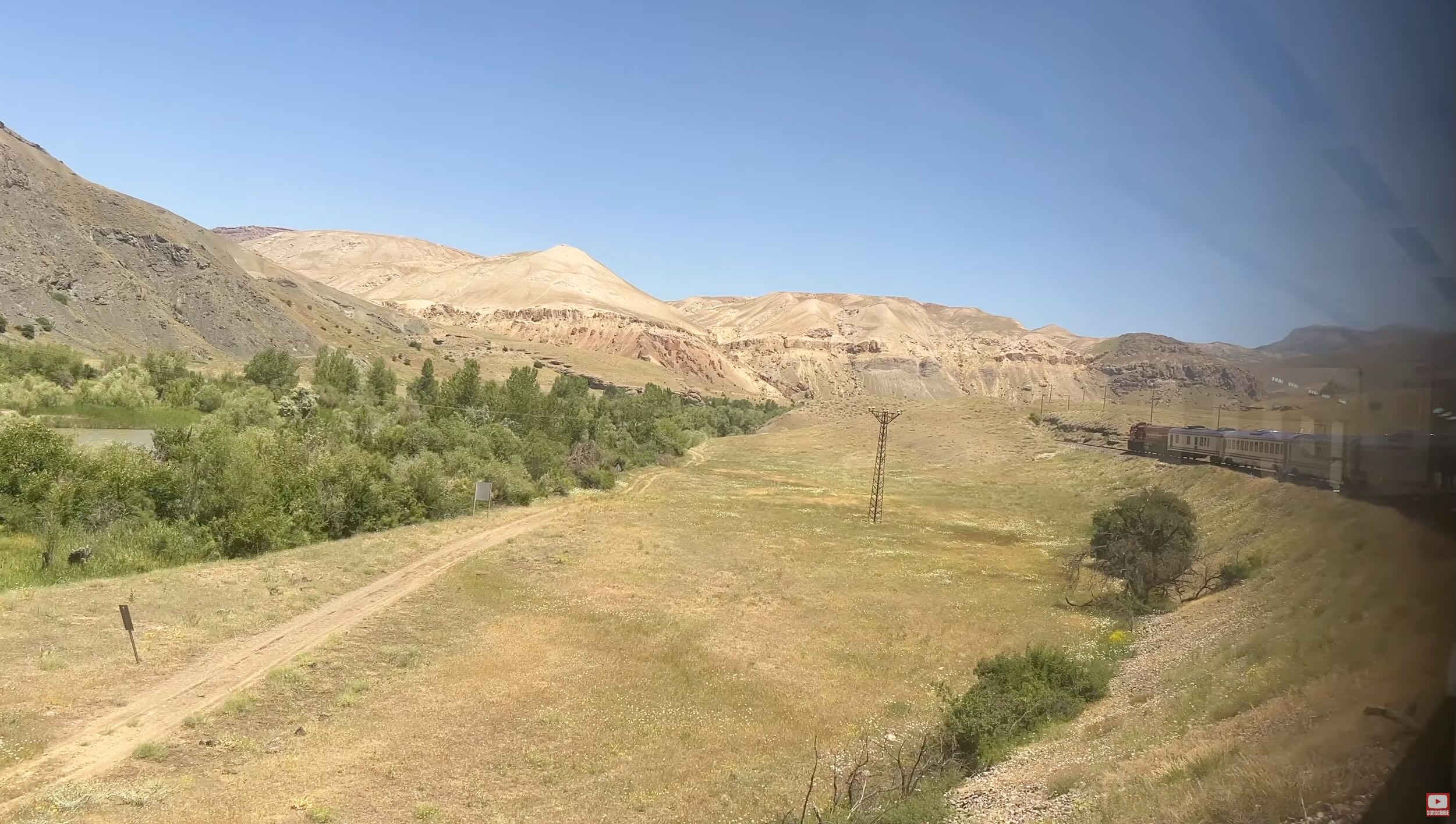 Dogu Express Ankara to Kars Scenery