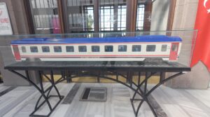 Dogu Express Ankara Old Train Station