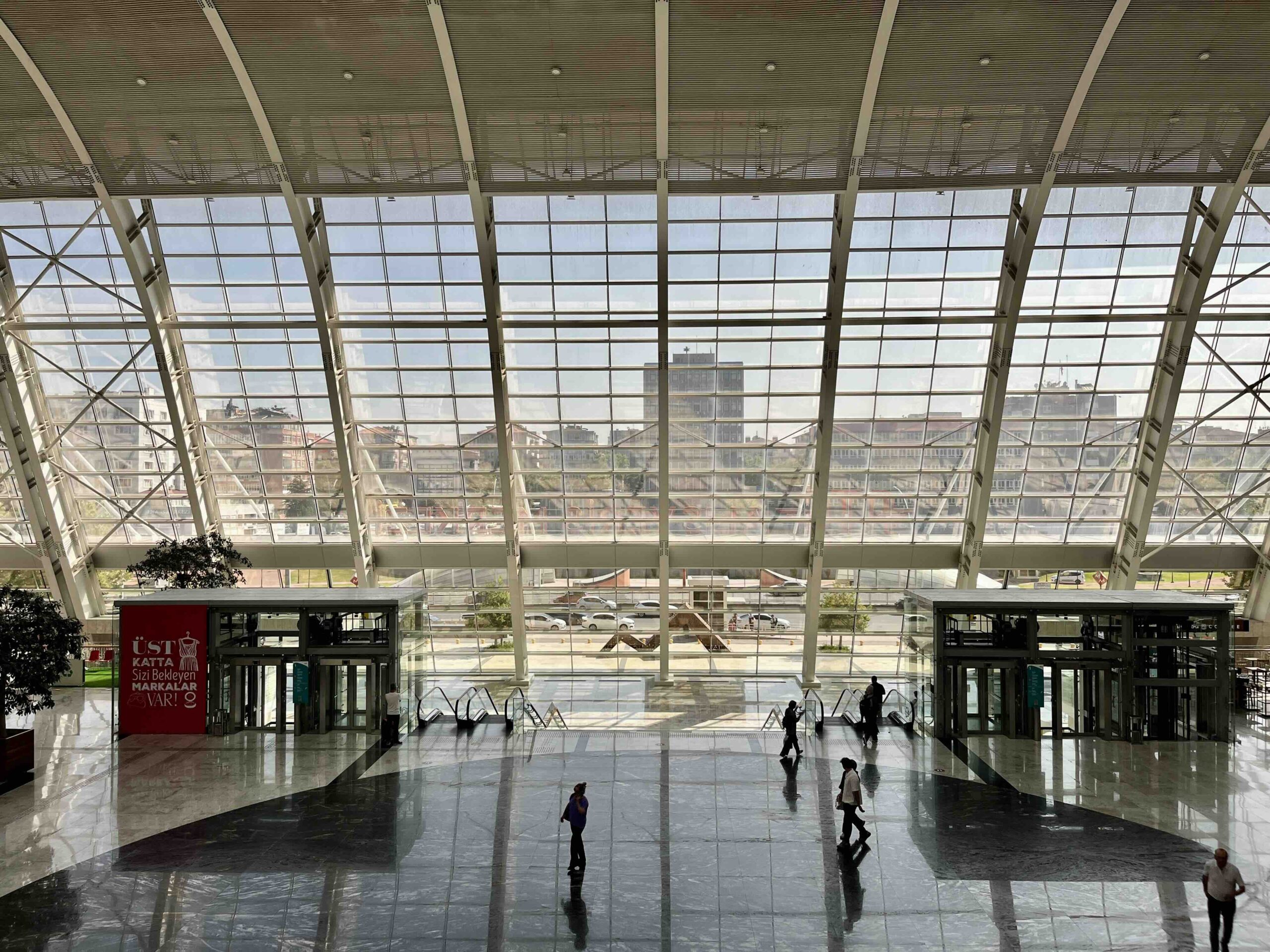 Ankara Train Station