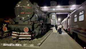 Dogu Express Arrival in Kars