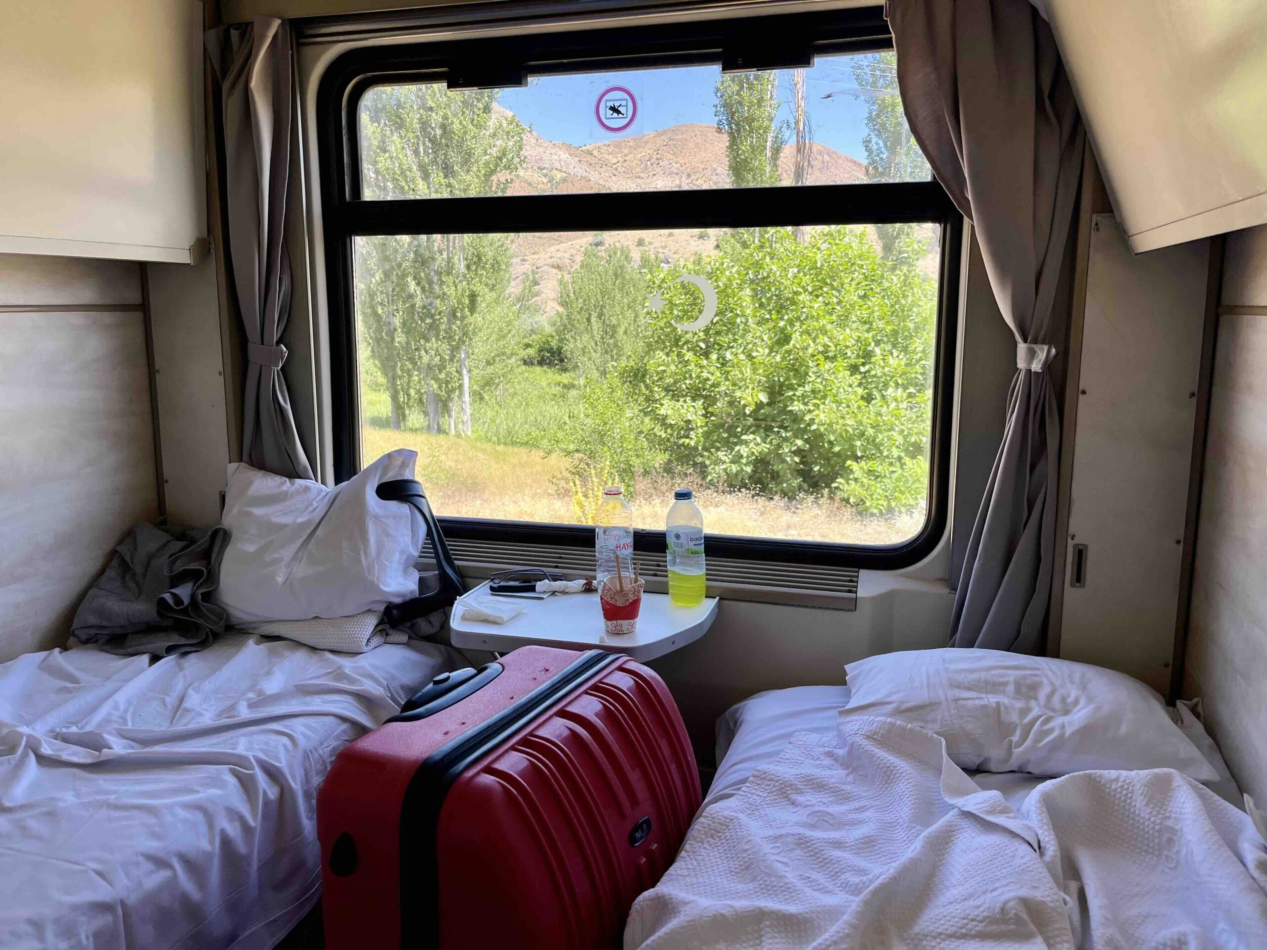 Dogu Express Compartment