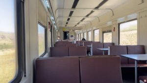 Dogu Express Dining Car