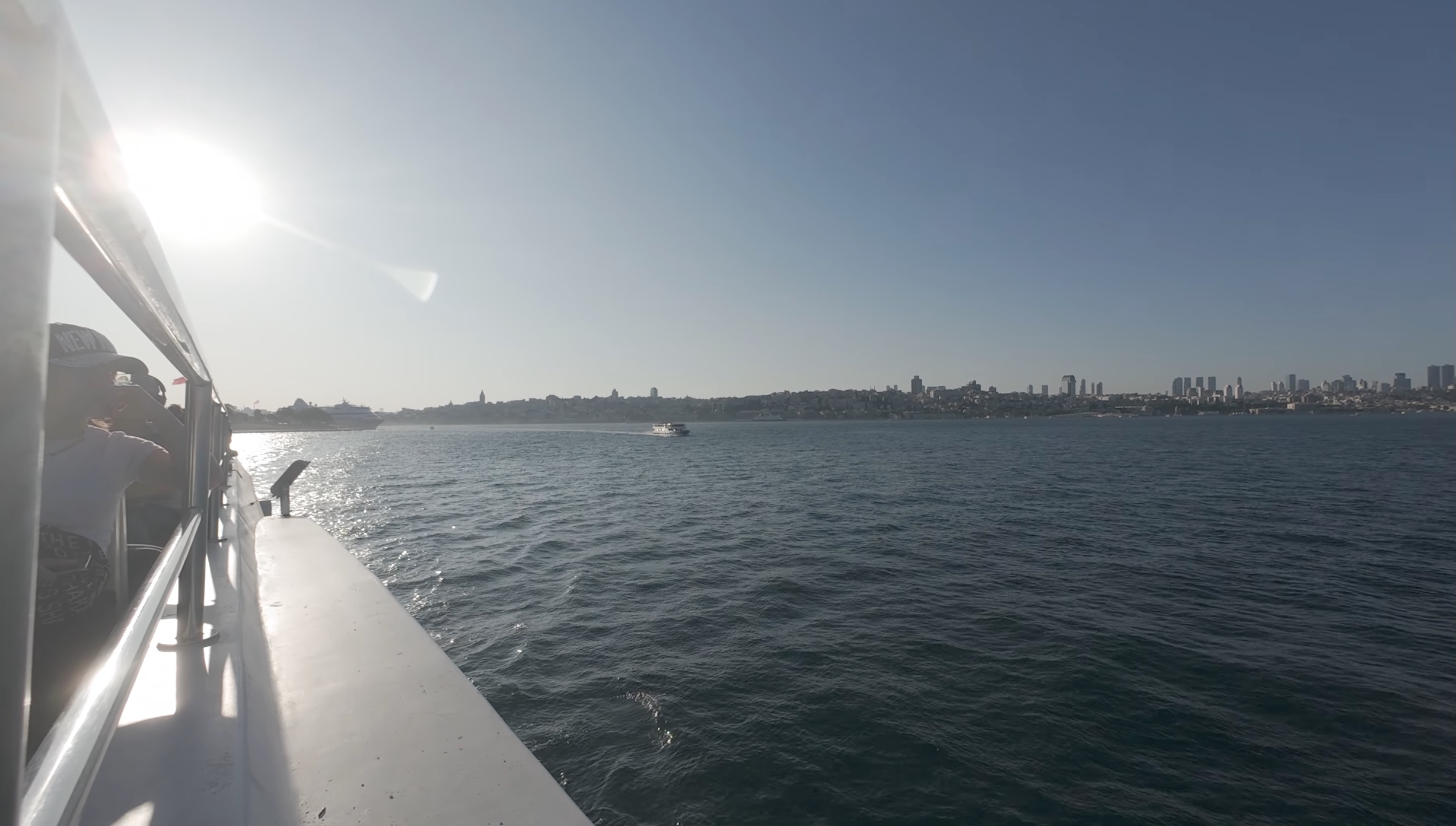 Istanbul Ferry to Kadikoy