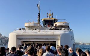 Istanbul Ferry to Kadikoy