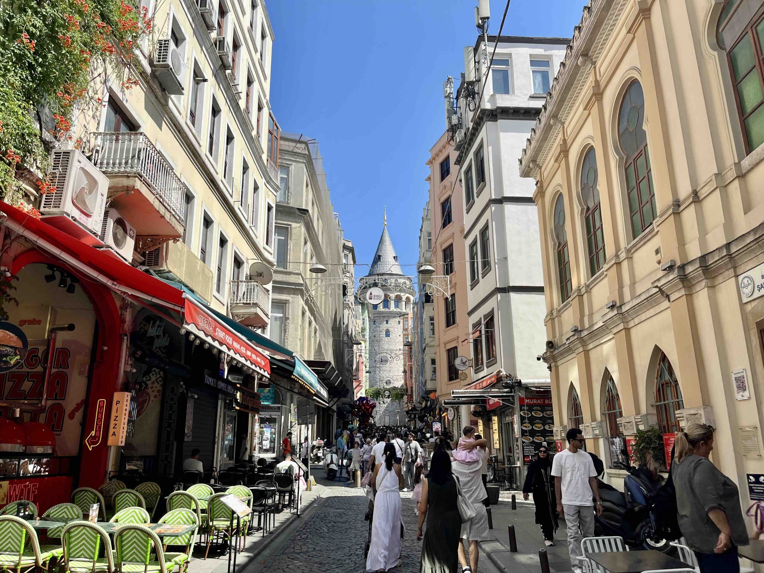 Istanbul Galata Tower