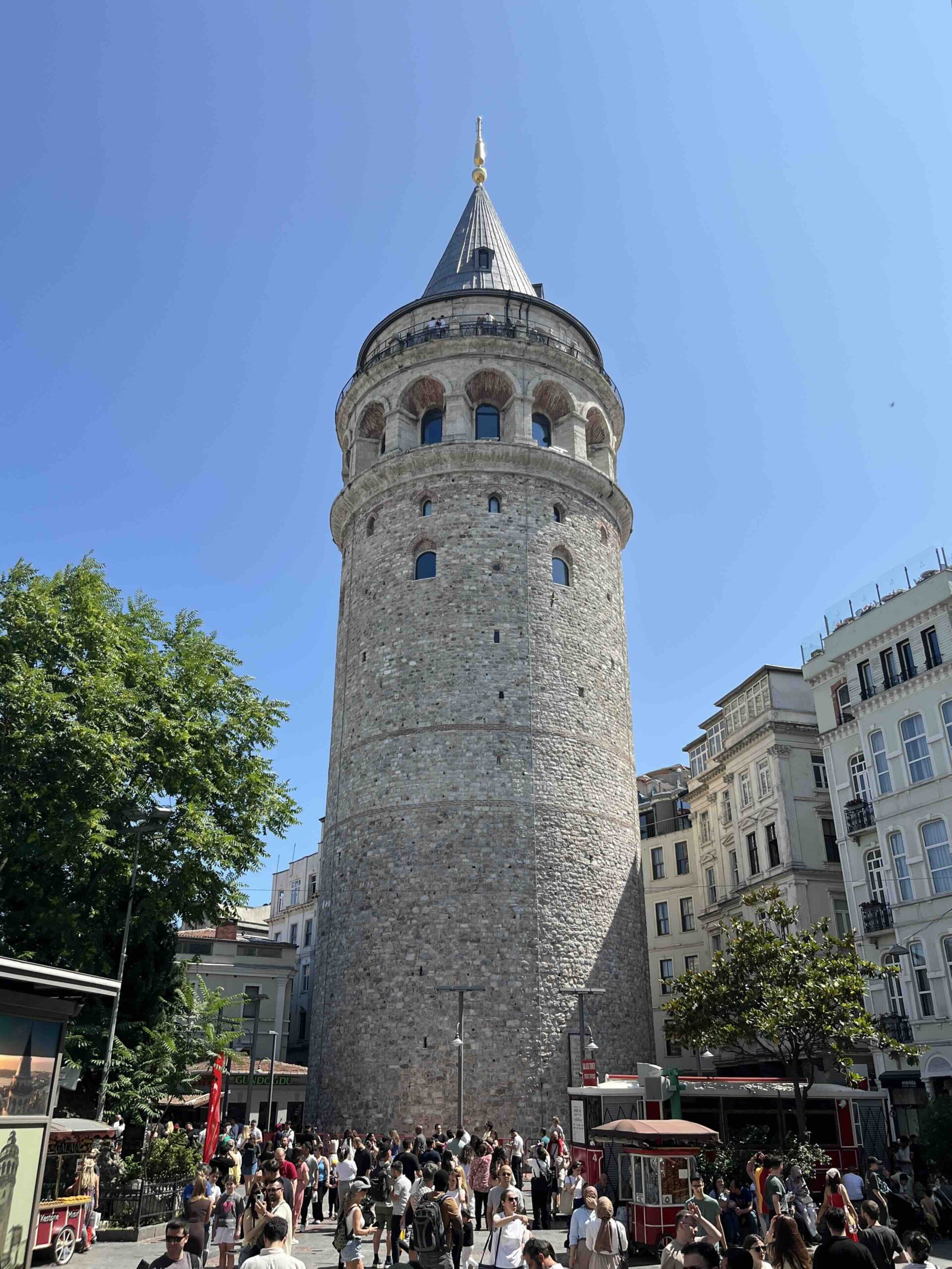 Istanbul Galata Tower