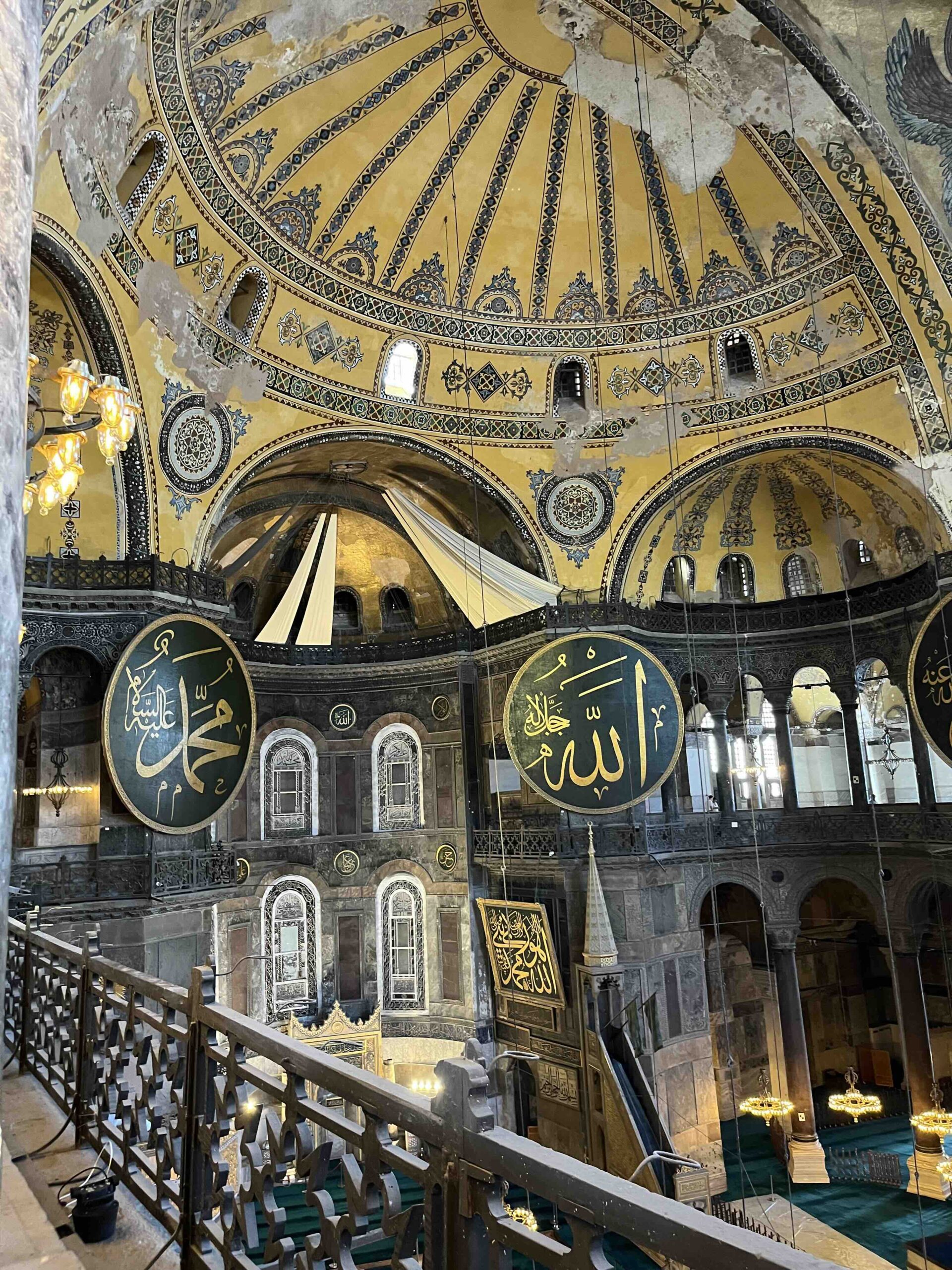 Istanbul Hagia Sophia Grand Mosque