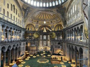 Istanbul Hagia Sophia Grand Mosque