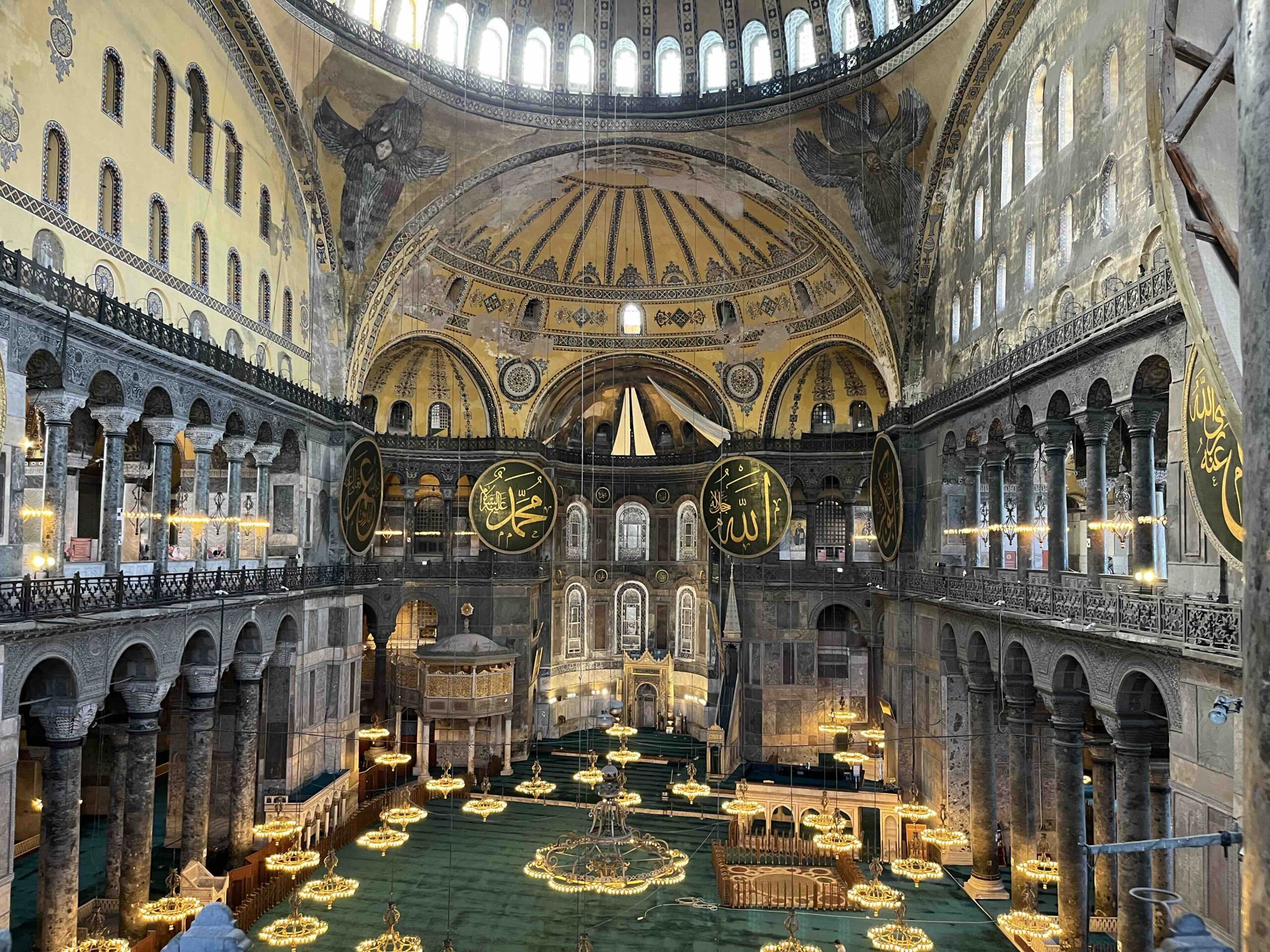 Istanbul Hagia Sophia Grand Mosque
