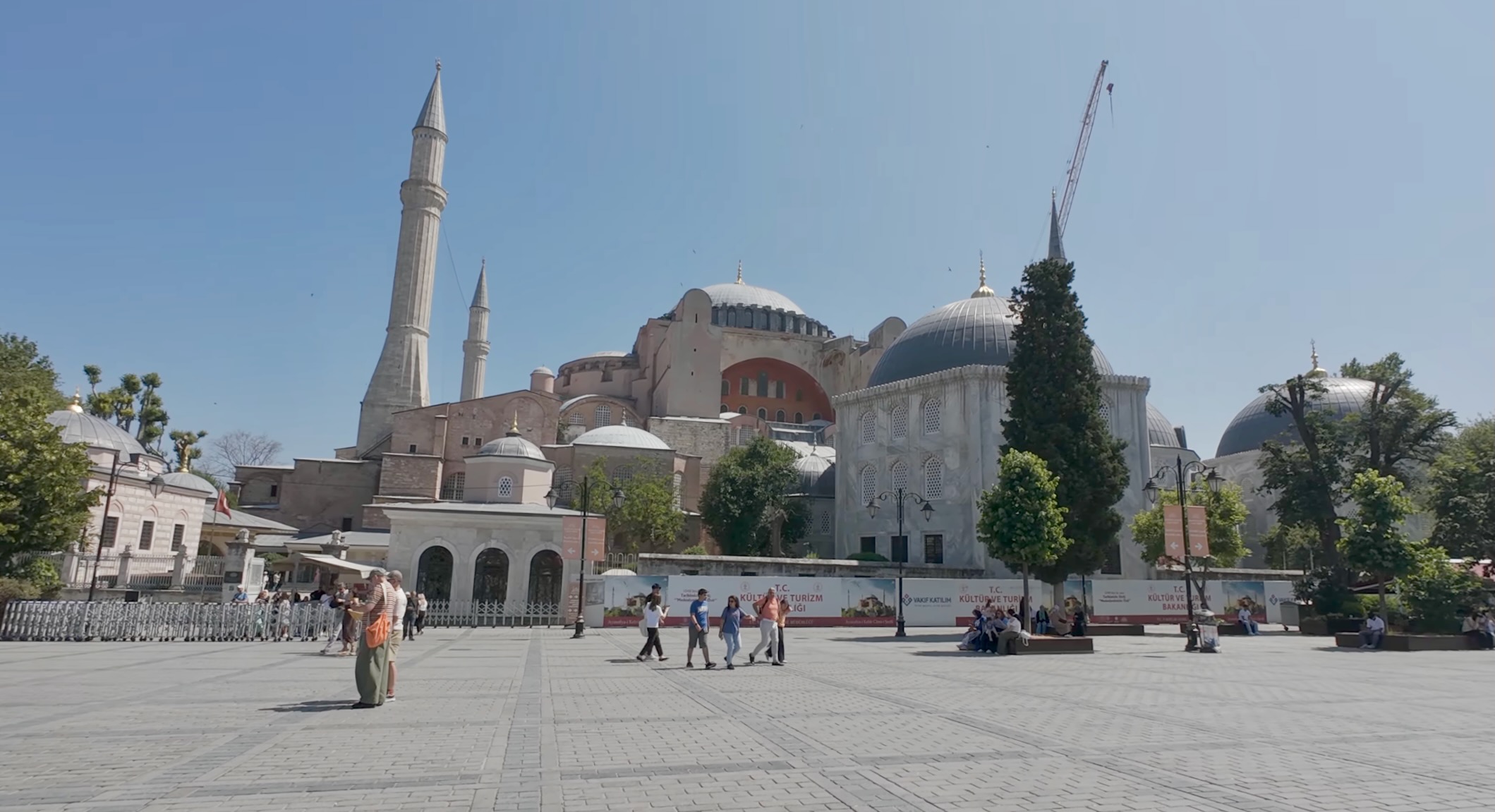 Istanbul Hagia Sophia Mosque