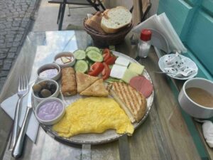Istanbul Hotel Breakfast