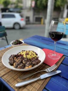 Istanbul Dinner At Mitara Cafe