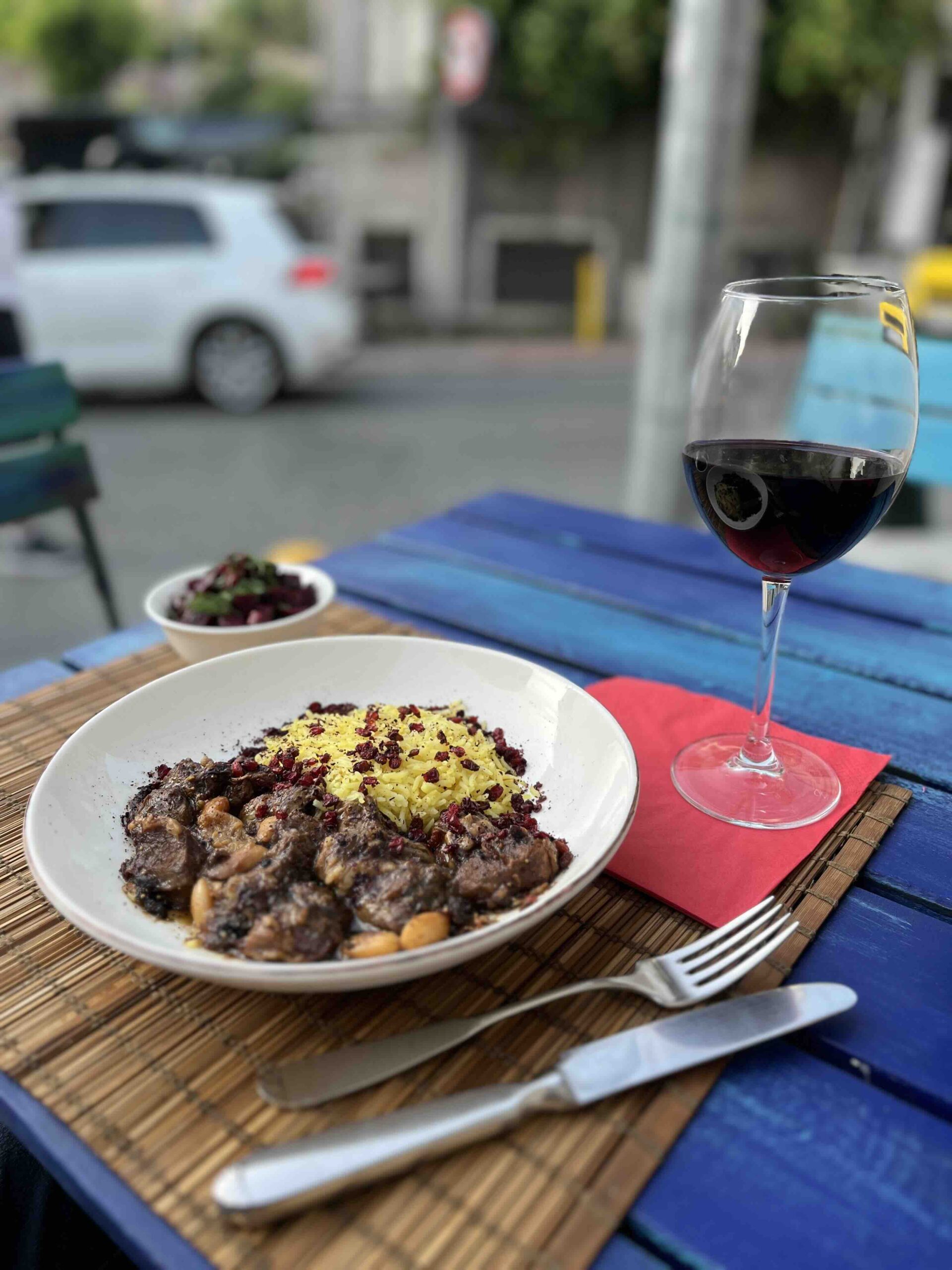 Istanbul Dinner At Mitara Cafe