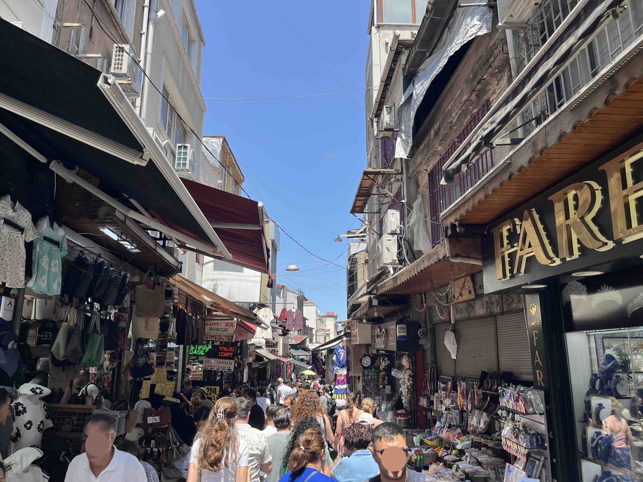 Istanbul Travel Streets Around Bazaar