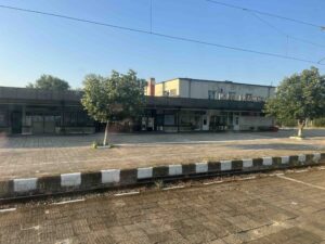 Train Station in Bulgaria