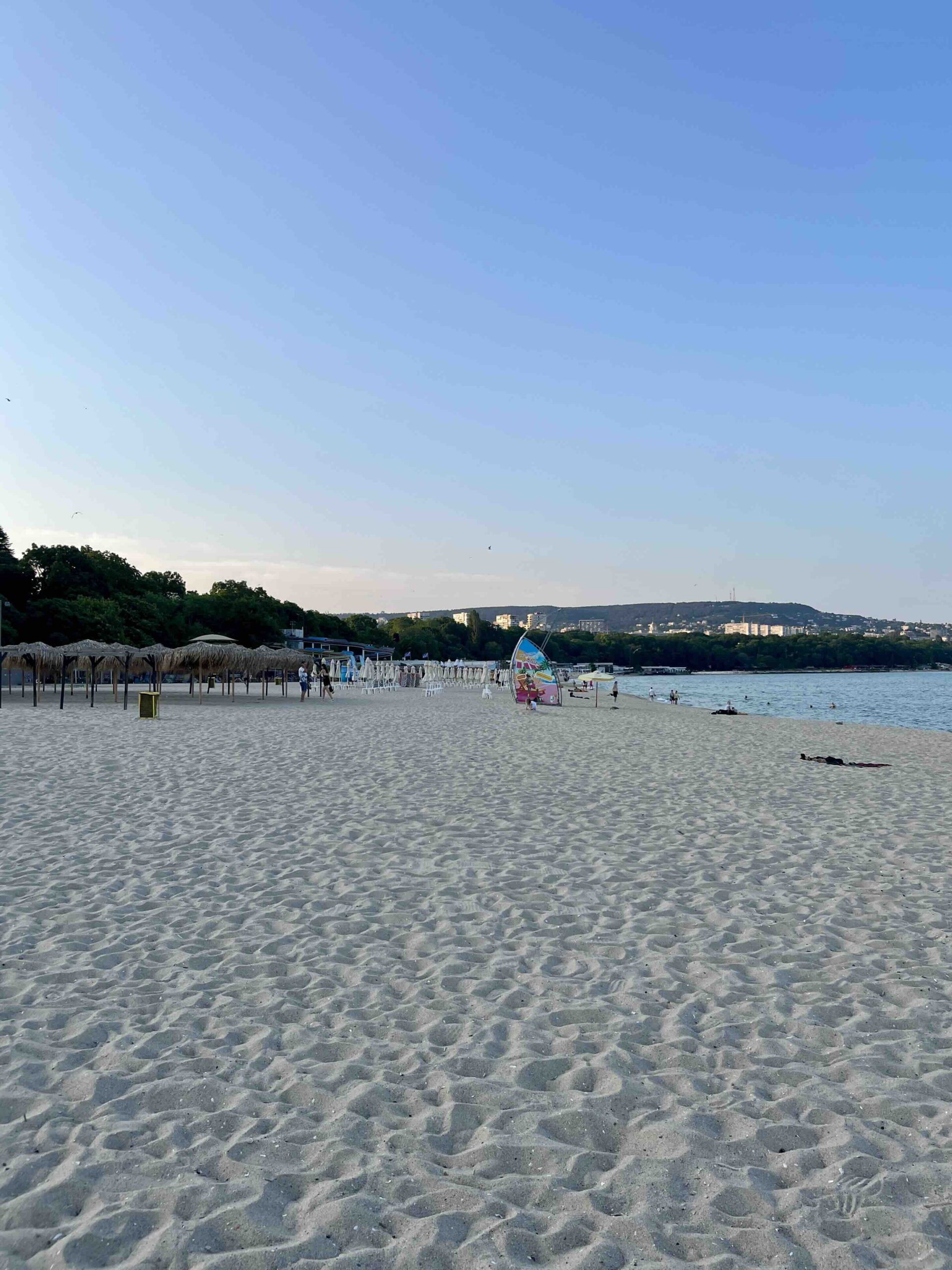 Varna Beach, Bulgaria