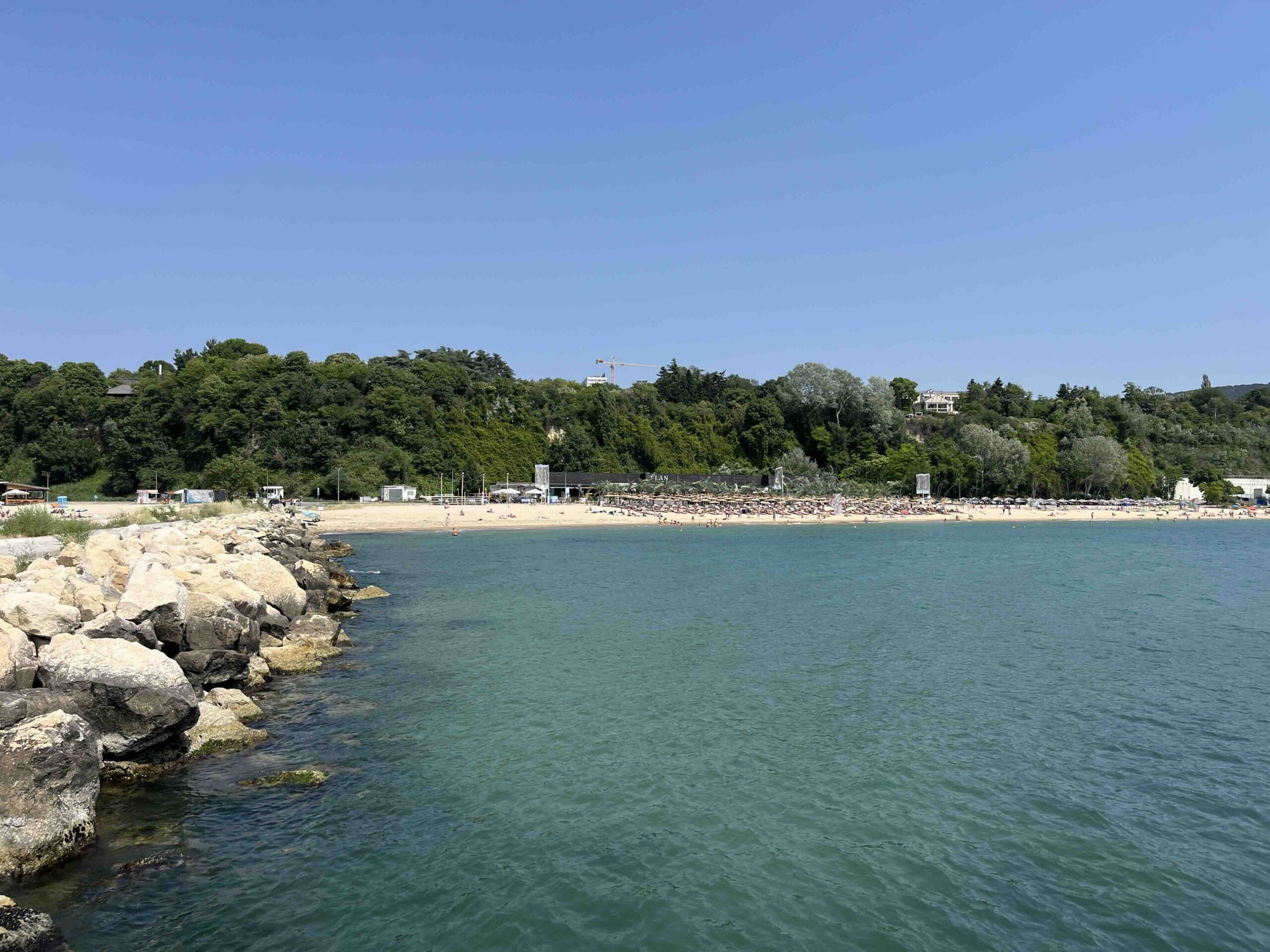 Varna Beach, Bulgaria