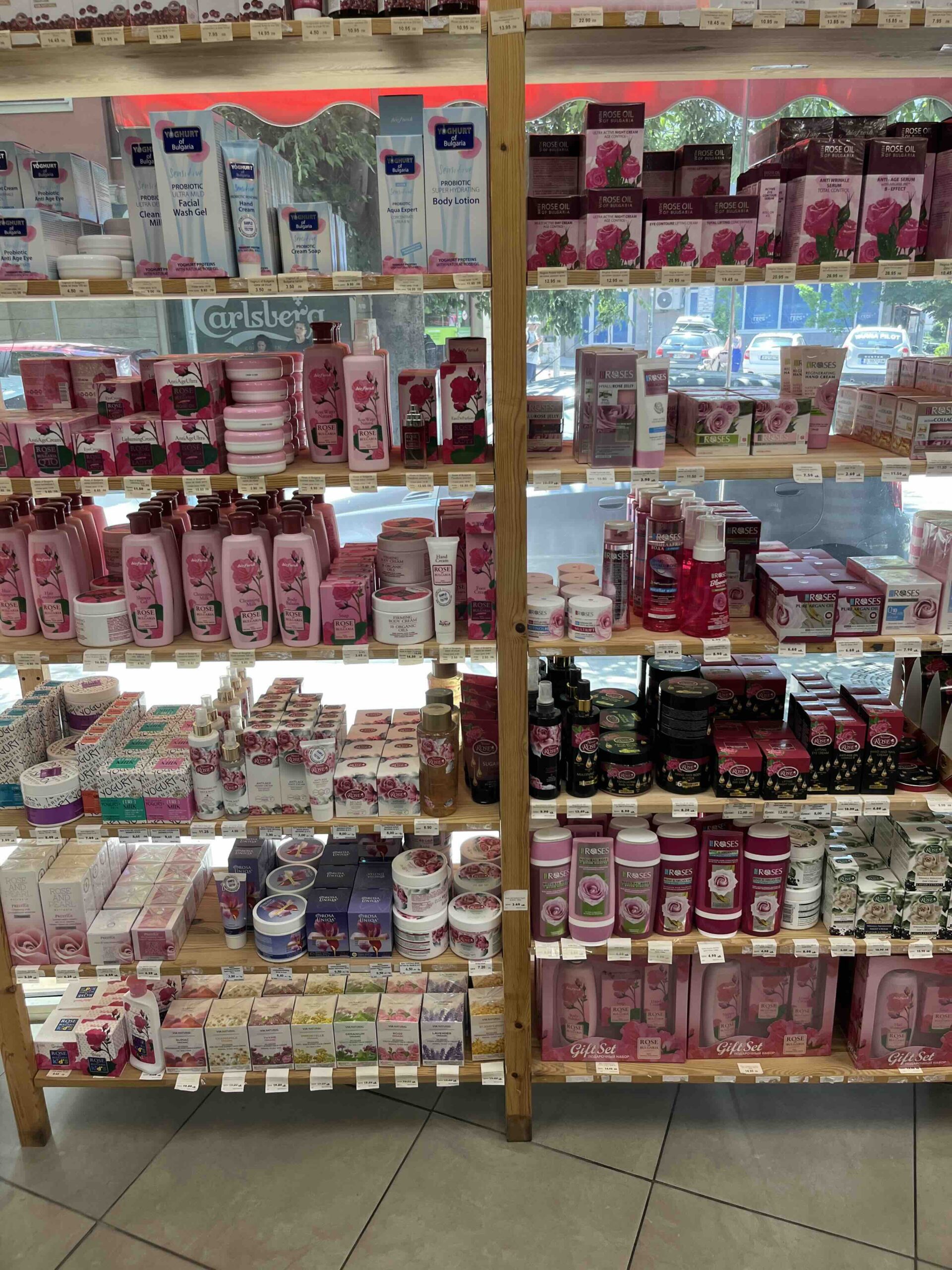 Varna Bulgaria Rose Products