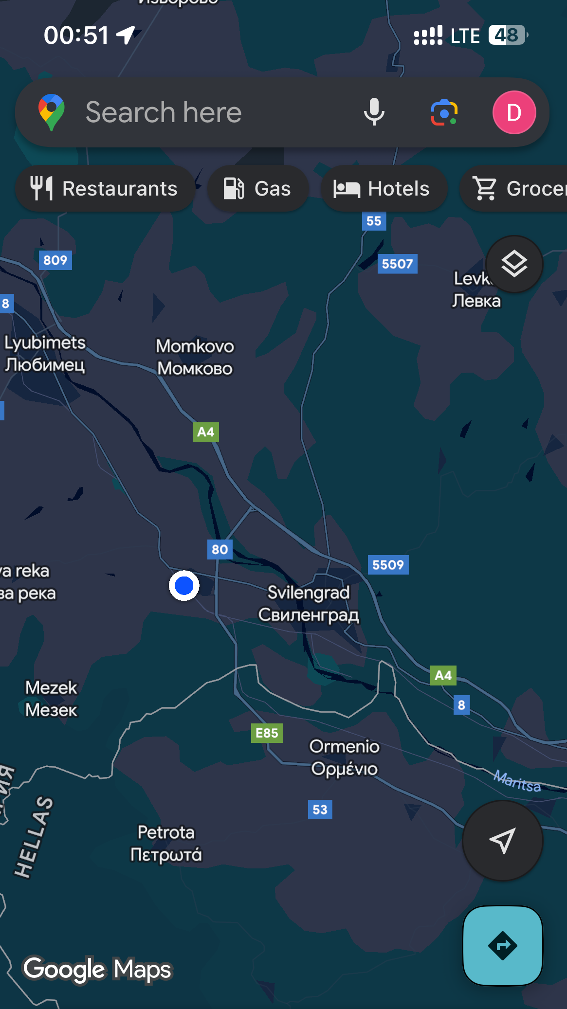 Varna to Istanbul by train | Border crossing in Svilengrad at 1 am