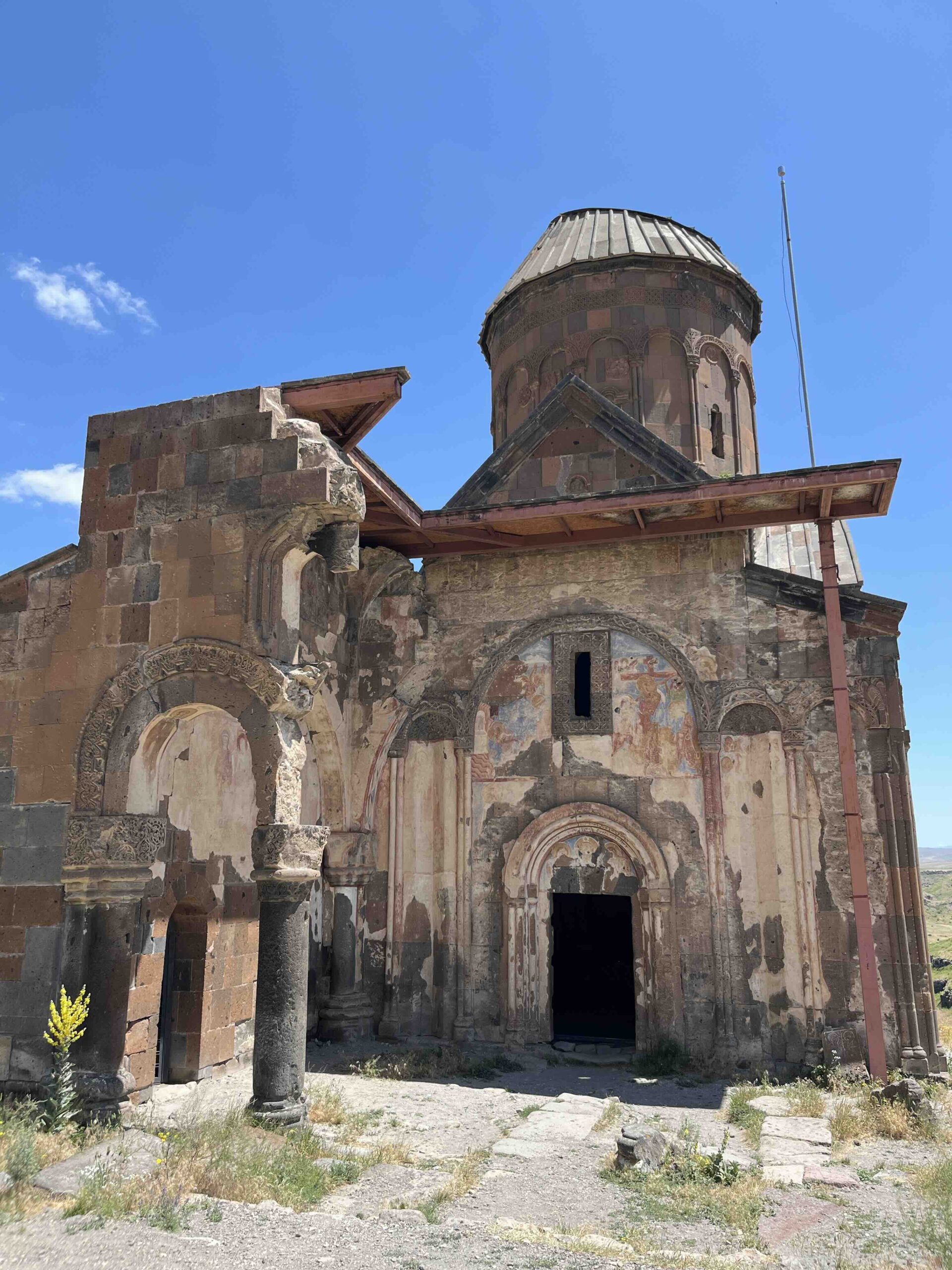 Ani ruins Church of Tigran Honents
