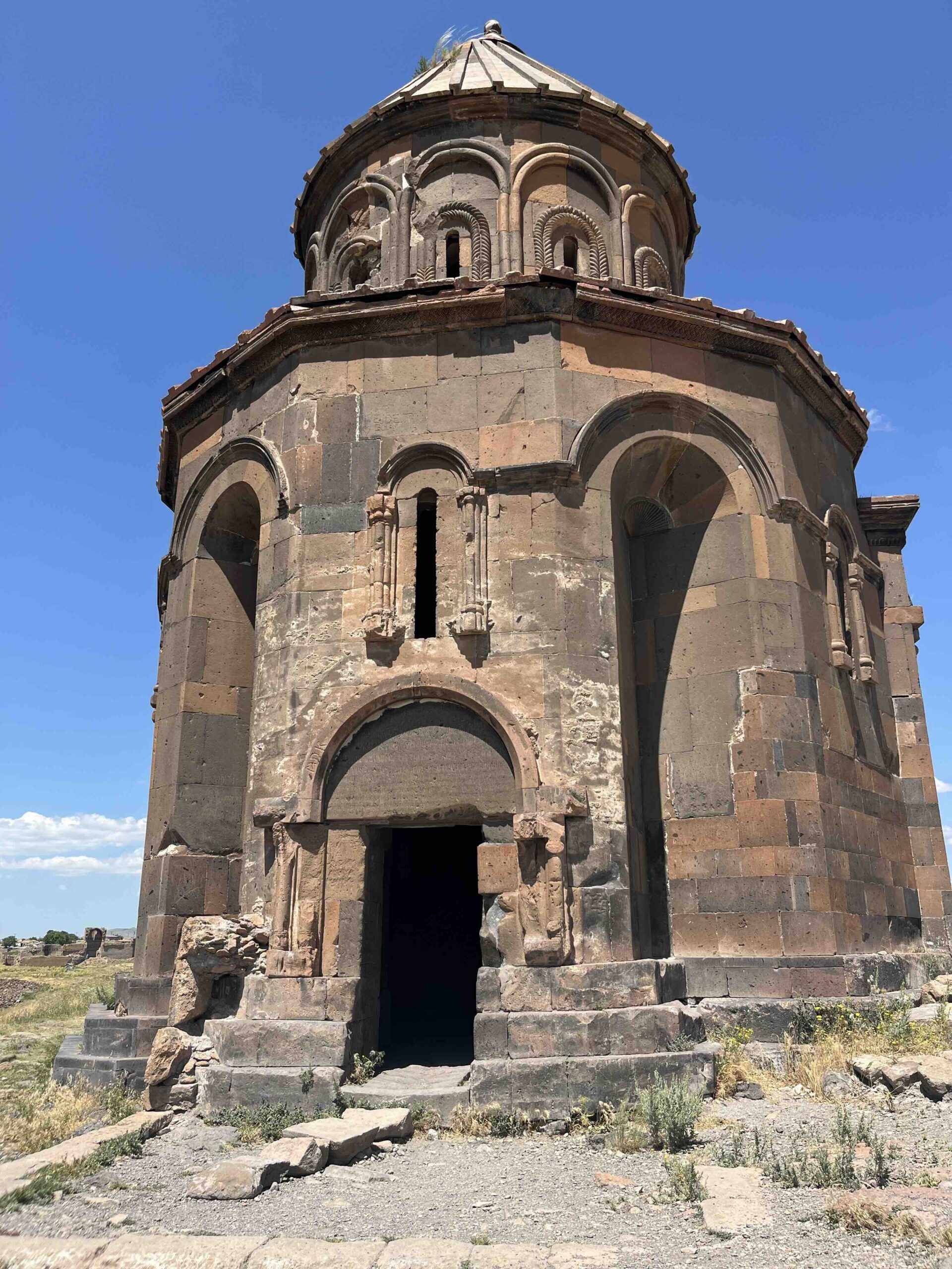 Ani ruins St. Gregory Church