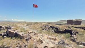 Ani Ruins, Turkey on top of the hill