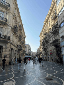 Nizami Street Baku Azerbaijan