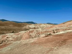 Candy Cane Mountains Azerbaijan