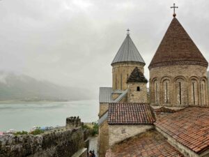 Georgia Ananuri Fortress