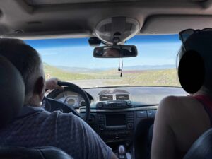 Georgia Driver to Akhalkalaki