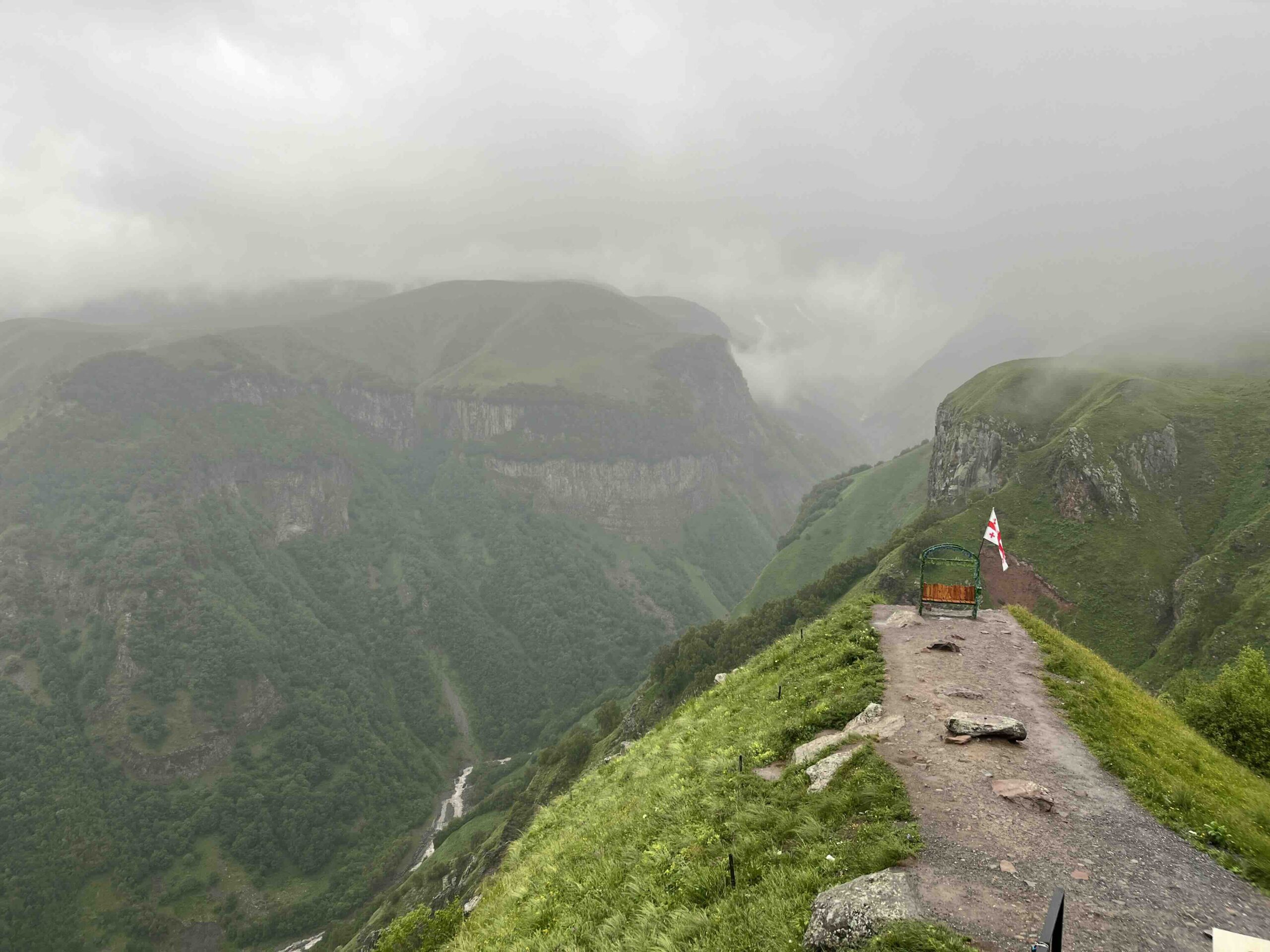 Georgia Gudauri Viewpoint