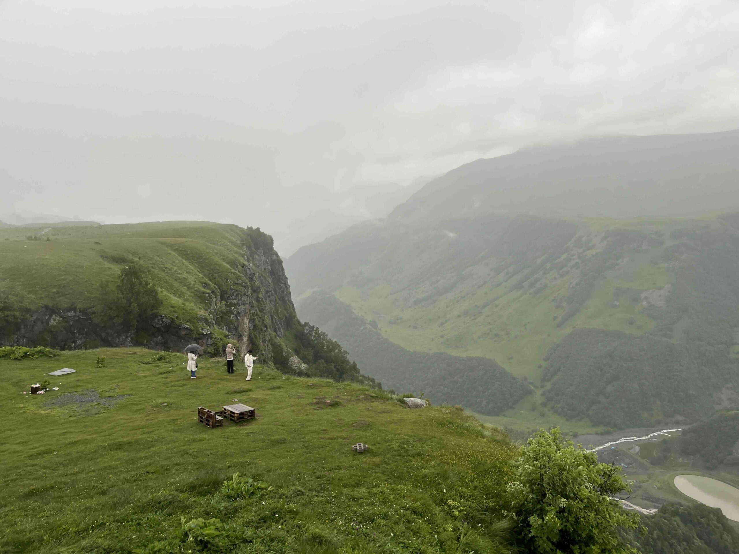 Georgia Gudauri Viewpoint