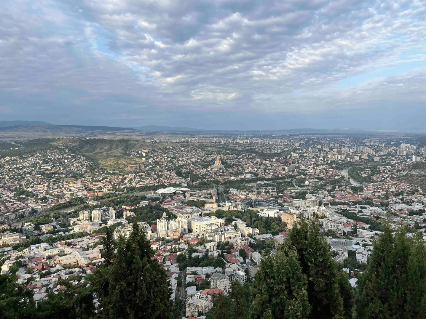 Tbilisi Hill View