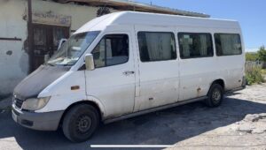 Georgia Bus from Akhalkalaki to Tbilisi