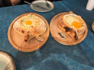 Georgian Food Khachapuri