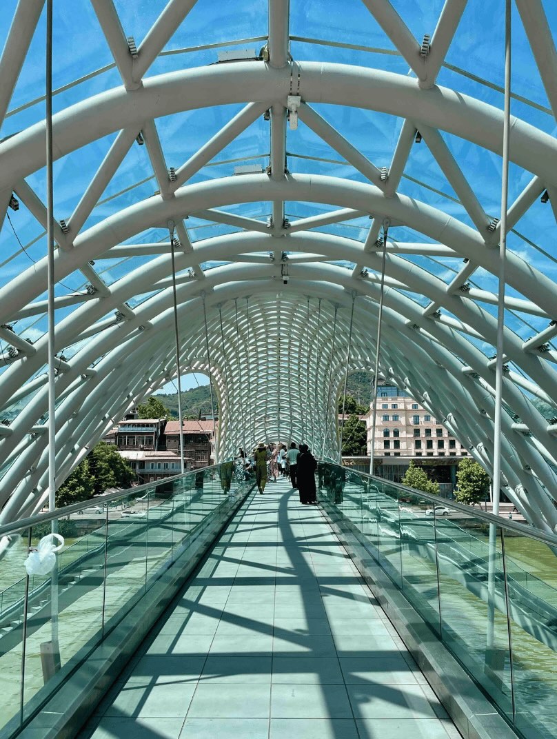 Tbilisi Bridge of Peace