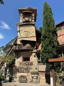 Tbilisi Clock Tower