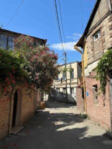 Tbilisi Old Town Streets