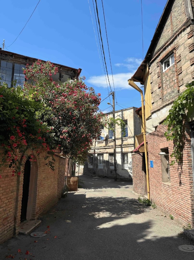 Tbilisi Old Town Streets